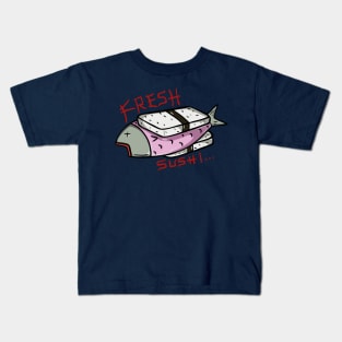 Real fresh sushi Kids T-Shirt